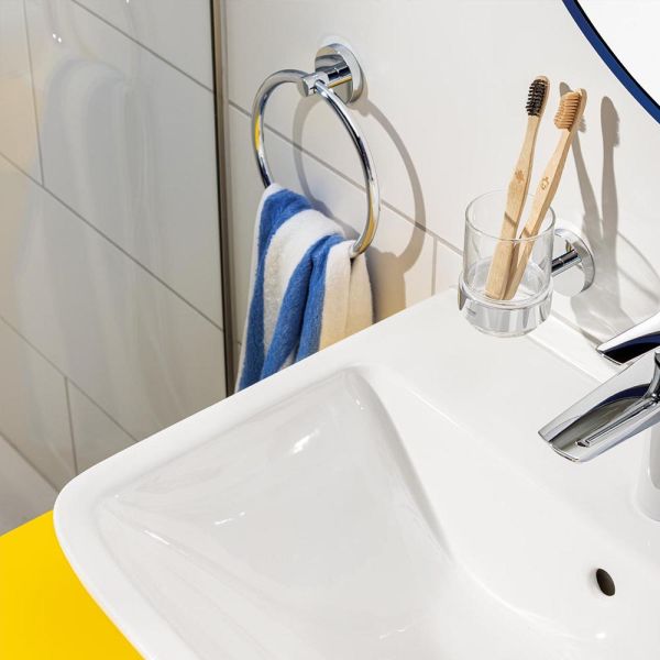 Grohe QuickFix Start Handtuchring, chrom 41174000