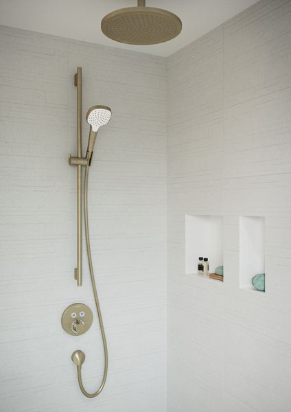 Hansgrohe XtraStoris Minimalistic Wandnische rahmenlos 300/300/140, weiß matt