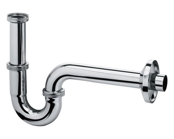 Kludi Ideal Röhren-Geruchsverschluss 1 1/4, chrom 1026505-00