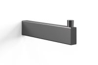 ZACK LINEA Ersatz-Toilettenpapierhalter, graphite 40873
