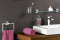 Vorschau: Avenarius Serie 420 Glashalter mit Glas