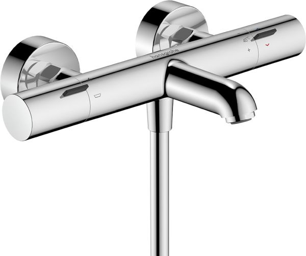 Hansgrohe Ecostat Fine Wannenthermostat Aufputz