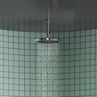 Vorschau: Dornbracht Regenbrause mit Deckenanbindung, Ø22cm