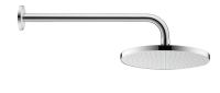 Vorschau: Duravit Kopfbrause Minus Flow rund 23cm, chrom