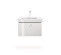 Vorschau: Duravit White Tulip Einhebel-Waschtischmischer M ohne Ablaufgarnitur, chrom
