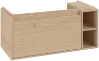 Vorschau: Villeroy&Boch Skyla Waschtischunterschrank C79100 100cm, offenes Fach rechts, nordic oak C79100VJ 