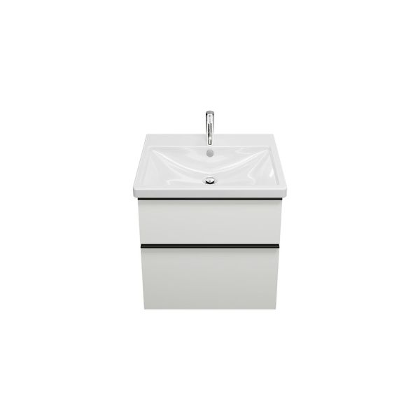 Burgbad Eqio Waschtisch mit Unterschrank 63cm