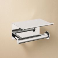 Cosmic Architect S+ Rollenhalter mit Ablage, chrom