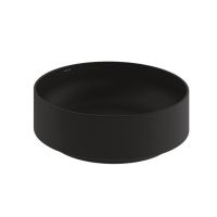 Kludi RESA R Aufsatzwaschtisch rund Ø40cm, schwarz matt 58CW1039 