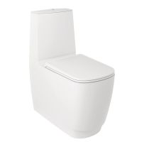Kludi RESA S Spiralflush-Stand-WC 62cm für Spülkasten, Abgang variabel, weiß matt 27WCB0153