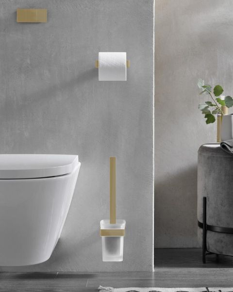 emco loft Papierhalter, gold poliert 050000701