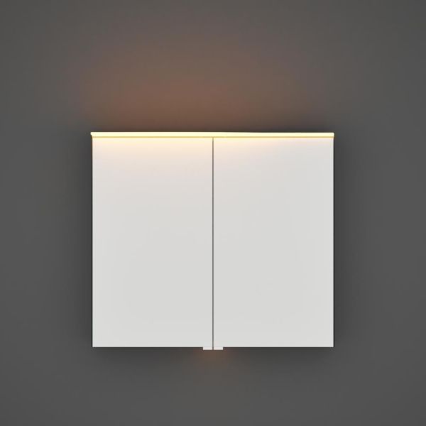 Burgbad Sinea 3.0 LED-Spiegelschrank 90x80cm