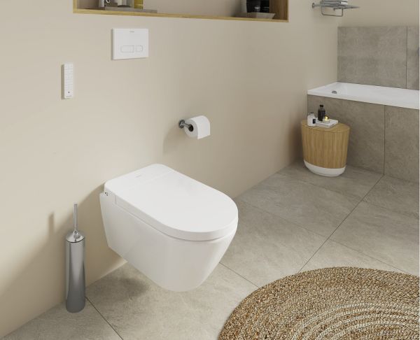 Duravit SensoWash D-Neo Kompact Dusch-WC mit Sitzheizung, weiß