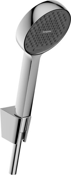 hansgrohe Activera Select S Brausegarnitur 95 2 Strahlarten Duschschlauch 160cm chrom 28054000 