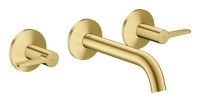 brushed brass