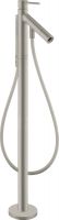 Axor Starck Einhebel-Wannenmischer bodenstehend stainless steel 10456800
