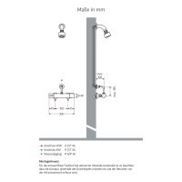 Vorschau: WimTec ECOSAN Wandanschlussbogen 150mm, chrom