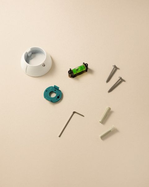 Cosmic Geyser Haken, schwarz matt