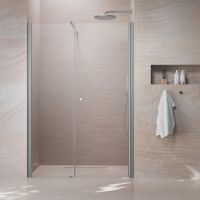 Artweger PRESTIGE Pendeltür mit Fixteil in Nische