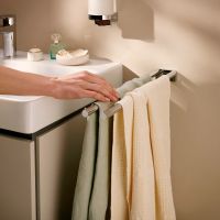 hansgrohe AddStoris S Handtuchhalter zweiarmig, chrom 41787000