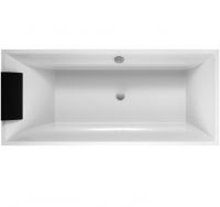 Vorschau: Villeroy&Boch Squaro Rechteck-Badewanne 170x75cm