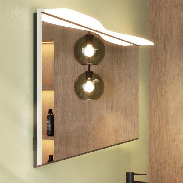 Burgbad Sinea 3.0 LED-Spiegel 140x63,5cm passend zu SHFB142, alu-optik SHHT140