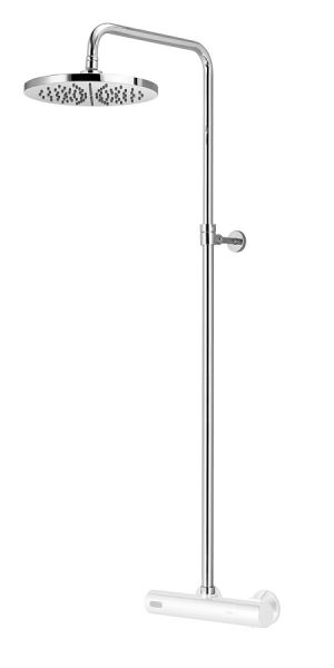 WimTec ECOSAN Regendusche-Set, chrom 126631 