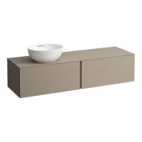 Vorschau: Laufen IL BAGNO ALESSI One Schubladenelement 1600, Ausschnitt links, zu Waschtisch H818975/6/7/8