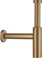 brushed bronze