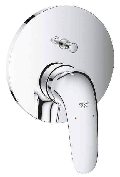 Grohe Eurostyle Einhand-Wannenbatterie, geschlossener Hebelgriff, chrom 24047003