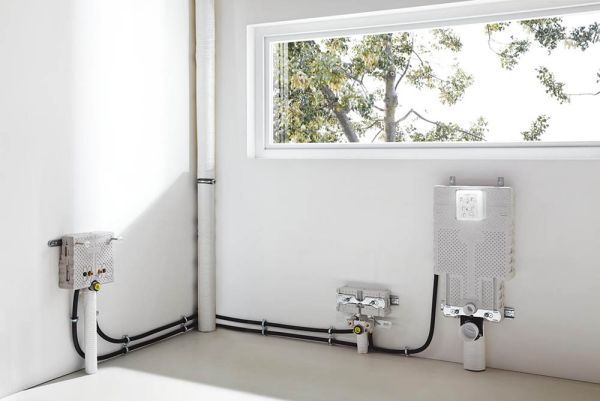 Grohe Uniset Vorwandelement für Bidet mit EPS-Gehäuse