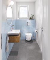 Vorschau: Grohe Euro Keramik Wand-WC compact, weiß