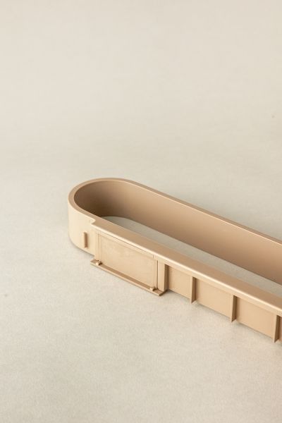 Cosmic Alife Handtuchring, sand grey