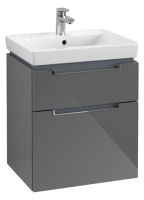 Villeroy&Boch Subway 2.0 Waschtischunterschrank 53,7x59cm, 2 Auszüge, für Waschbecken 7113F501