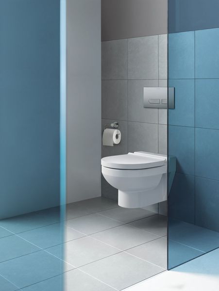 Duravit DuraSystem Betätigungsplatte aus Kunststoff mechanisch für WC A1