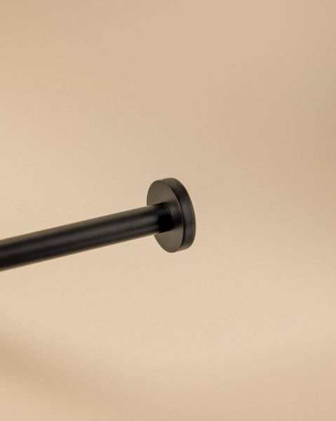Cosmic Stick Rollenhalter ohne Deckel, schwarz matt