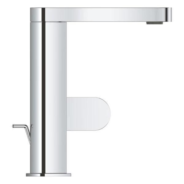 Grohe Plus Einhand-Waschtischbatterie, M-Size, Zugstangen-Ablaufgarnitur, chrom