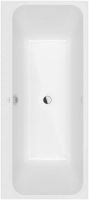 Vorschau: Villeroy&Boch Architectura Rechteck-Badewanne 170x70cm, weiß