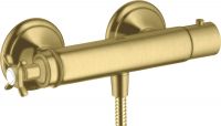 brushed brass