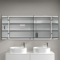 Vorschau: Villeroy&Boch My View Now LED-Einbau-Spiegelschrank Unterputz 140x75cm