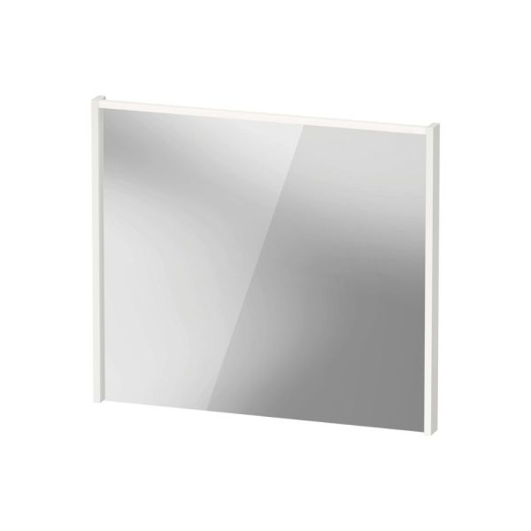 Duravit D-Code 2.0 Spiegel LED-Spiegel 80x70cm, weiß matt DC7077018180000