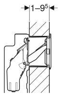 Vorschau: Geberit DuoFresh Einschub für Spülkastenstein, für Sigma UP-Spülkasten 12cm