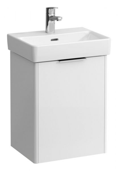 Laufen Base für Pro S Waschtischunterbau 42cm, 1 Tür links, passend zu Waschtisch 81596.1