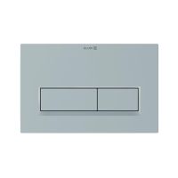 Kludi UNIFIX Betätigungsplatte eckig für 2-Mengen-Spülung, light blue matt 32PP01O4