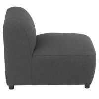 Vorschau: KETTLER OSEA Lounge-Set 3-Sitzer links, 2-Sitzer rechts & Mittelteil, anthrazit 0107836-7820 + 0107839-7820
