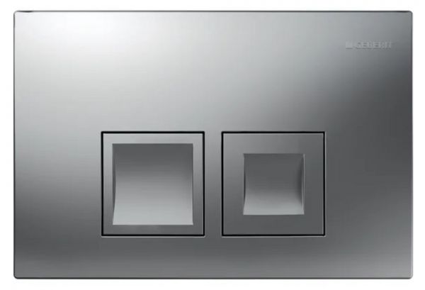 Geberit Delta50 Betätigungsplatte für 2-Mengen-Spülung