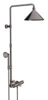 Vorschau: Axor Showers/Front Showerpipe mit Thermostat und Kopfbrause 240 2jet