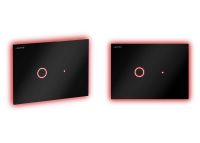 Vorschau: Laufen Ineo Eclipse berührungslose Betätigungsplatte mit Ambientelicht & Benutzererkennung