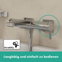 Vorschau: Hansgrohe Tecturis E Einhebel-Wannenarmatur Aufputz, chrom