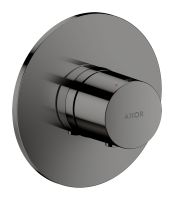 polished black chrome